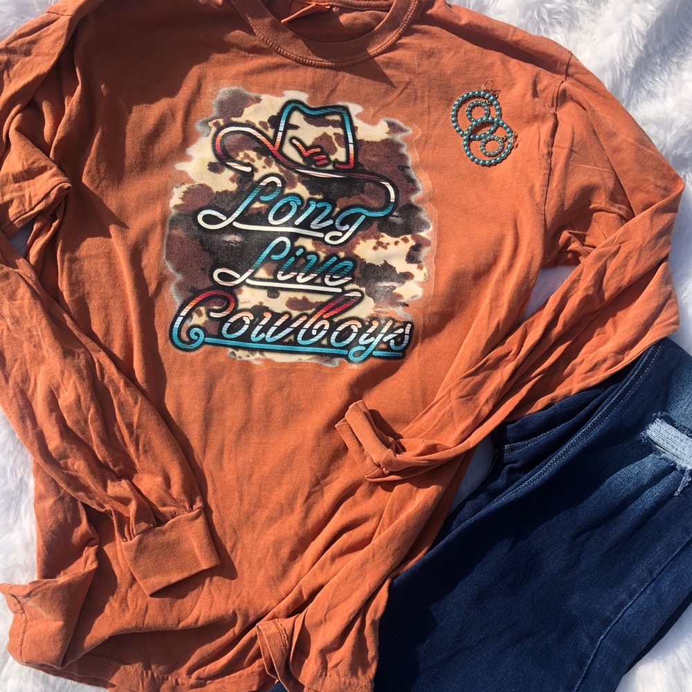 Cowboy shirt